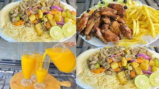 Qado Dhamestiran Suugo oo dhadhan leh iyo pasto si aan cadi ahayn losameyey🤤lunch recipes