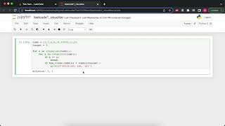 LeetCode 1 | Two Sum | Python | Dictionary