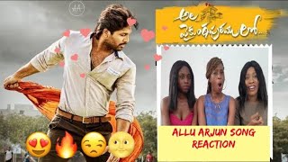 #AlaVaikunthapurramuloo - ButtaBomma Full Video Song | Allu Arjun | Trivikram |#AA19 AGA Reaction
