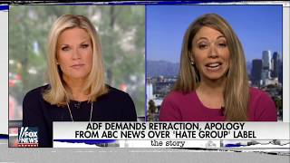 Martha MacCallum interviews Kerri Kupec about the smear campaign against ADF | Fox News