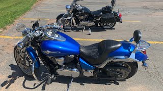 Quick Rip with 2007 Kawasaki Vulcan 900 Custom