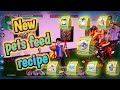 Utopia origin : New pets feed recipe | @TunderWolfGaming #30