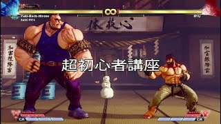 ストV　超初心者講座！カウンター編【SFVAE】