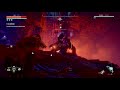 114 firebreak divoratuono demoniaco boss fight horizon zero dawn complete ps4 pro 4k hdr