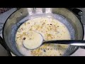 sheer khurma with condensed milk easy and delicious dessert शीर खुरमा akshara home recipe