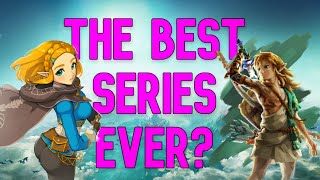 Why is the Zelda Series So Popular?