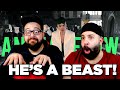 HE'S A BEAST!! Ren - Animal Flow | REACTION!!