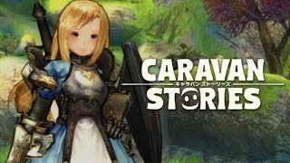 Caravan Stories Gameplay Walkthrough Part 1 English - No Commentary (PS4 PRO)