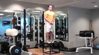 Crossover Squat: 3D Performance Training