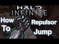 HALO INFINITE: How to Repulsor Jump