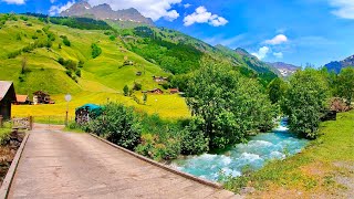 Trip to Piece of Paradise in Switzerland | Unterschächen in Canton Uri | the Best of Nature in Swiss