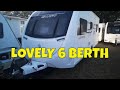 6 BERTH FAMILY CARAVAN FOR SALE Sprite Major 6TD 2021