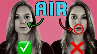 Why Nose Breath? | Nitric Oxide Function | Simplified