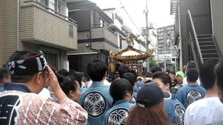 ２０１１年 北の天王祭-東日本大震災復興祈願　品川神社例大祭- Ⅱ