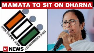 Mamata Banerjee To Hold Dharna In Kolkata Against 24-Hour Campaign Ban Imposed By EC