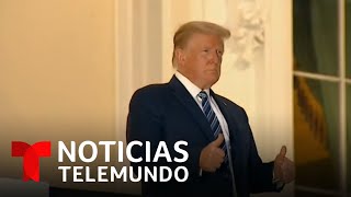 Noticias Telemundo En La Noche, 05 de Octubre de 2020 | Noticias Telemundo