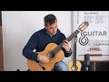 luthier vasilis vasileiadis doubletop 2018 demo fortea u0026 hvl www concert classical guitar com