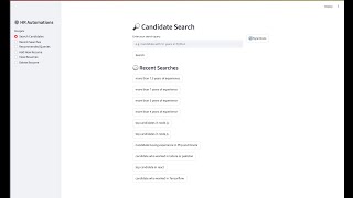 AI-Powered Resume Parser & Candidate Experience Extractor