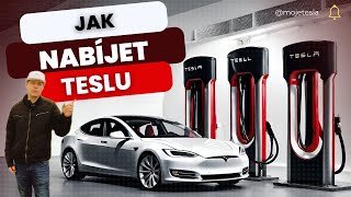 Jak nabíjet Teslu - náklady na nabíjení a spotřeba | MojeTesla.cz | # 93 |