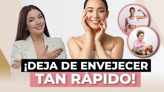 7 Pasos para revertir el ENVEJECIMIENTO