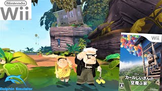 Disney Pixar Carl Jiisan no Soratobu Ie / Up (2009) Nintendo Wii Gameplay in HD (Dolphin)