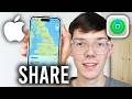 How To Share Location On iPhone - Step By Step