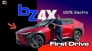 2023 Toyota bZ4X First Drive Review -  Another Option for EV Buyers