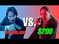 How To Shoot a JOHN WICK Style Fight Scene - Low Budget Action Filmmaking