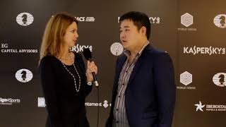 Round 8. Interview with Li Chao