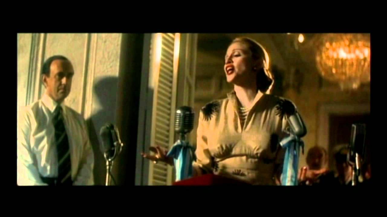 Madonna - Don't Cry For Me Argentina HD - YouTube