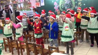 聖心幼稚園20141226西瓜班表演