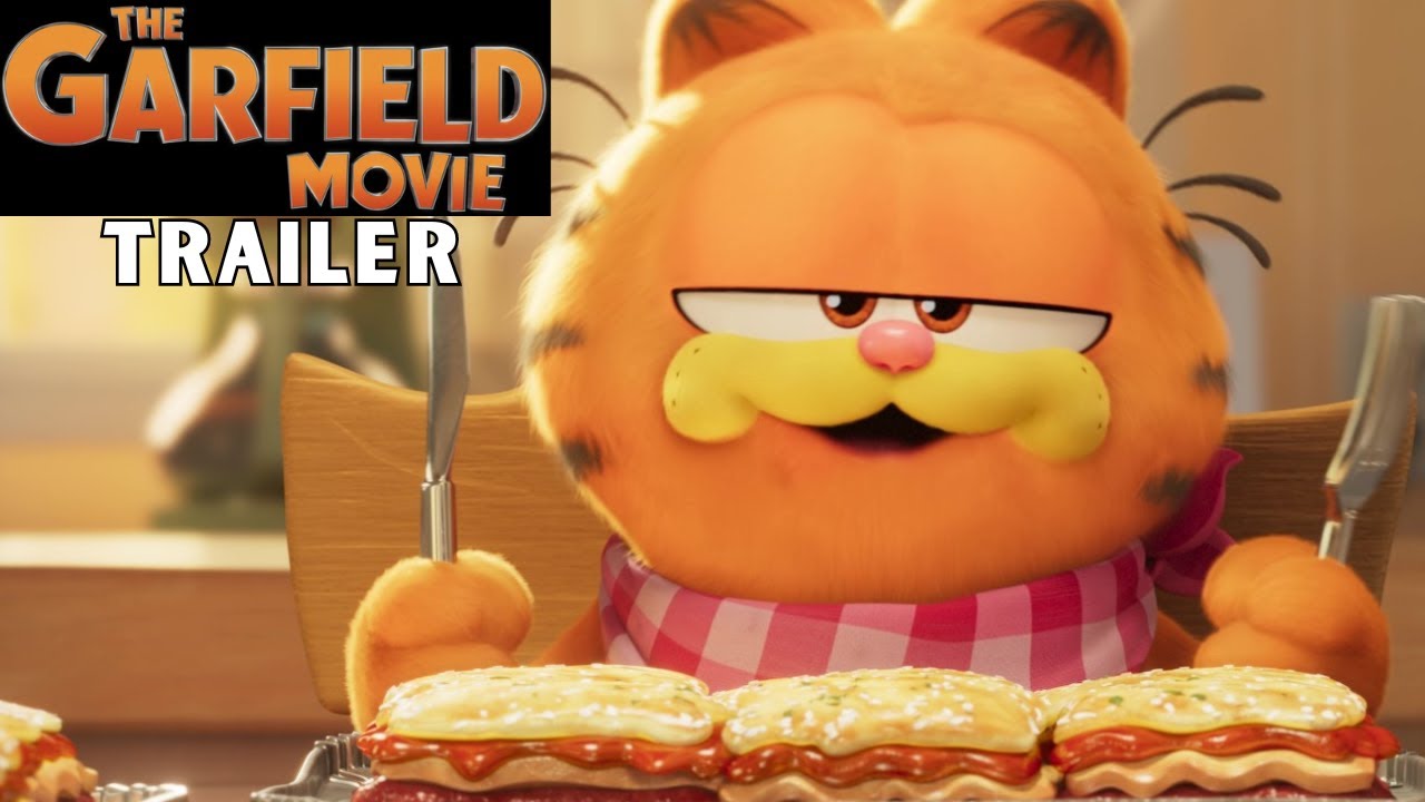 The Garfield Movie Trailer 2024 Chris Pratt Samuel L Jackson Youtube