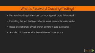 Learning Python Web Penetration Testing: How Password Attacks Work? | packtpub.com