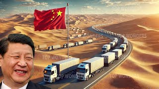 China Constructs New Major Trade Route Aimed at Disrupting Global Trade Chains, Shocking the US