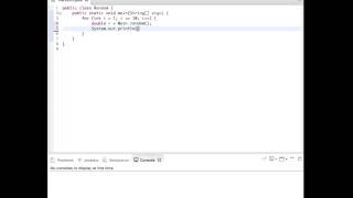 Print Random Numbers (Java)