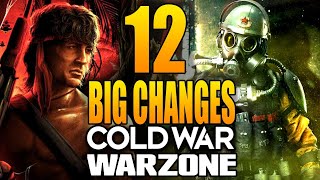 Call of Duty Warzone: 12 Big Changes In Today's Update!