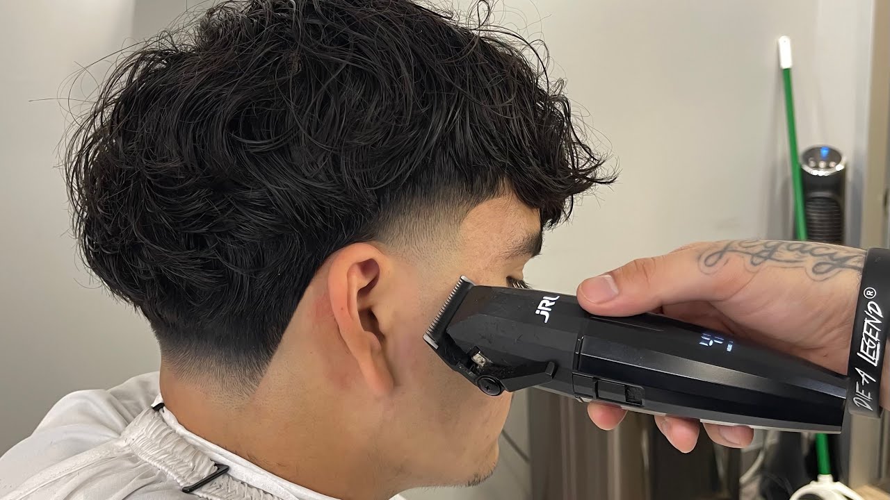 Freshest Taper On Edgar Barber Tutorial Youtube