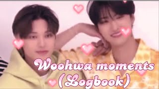 Woohwa moments (logbook)