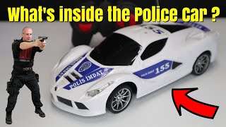 What's inside The Police Car ?  | Simple Easy Experiment – DIY Amazing Life Hacks