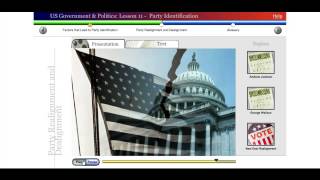 Saylor POLSC231: US Government & Politics: Lesson 11 - Party Identification