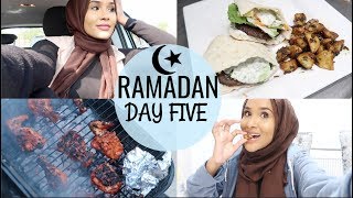 MAKING IFTAR, A BBQ \u0026 HOMEWEAR SHOPPING!| Zeinah Nur