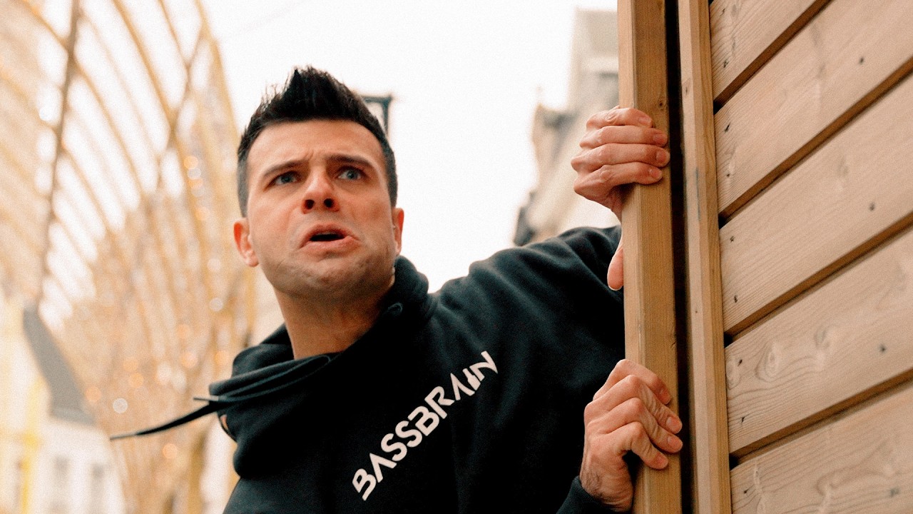 Bassbrain Where The Party At Official Hardstyle Clip Youtube