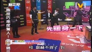 110405 [V] 就是愛JK-Super Junior-M    [大好人專訪下]  Part2/3