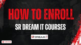 SR Dream It কোর্সে ভর্তি কনফার্ম করার সঠিক পদ্ধতি | Step-by-Step Guide