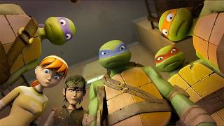 أم أبريل 👾 سلاحف النينجا 🇸🇦 الموسم 3 الحلقة 3 😲 TMNT Legends 2024