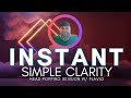 Instant Simple Clarity  head popping session w/ Flavio  #nonduality  #awakening