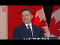 live pierre poilievre calls for early elections says us will lose if tariff threats realised