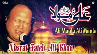 Ali Maula Ali Maula | Nusrat Fateh Ali Khan | official complete version | OSA Islamic