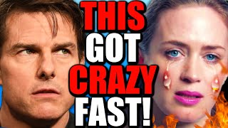 Tom Cruise MAKES Actress CRY When He Does This - HILARIOUS Meltdown!