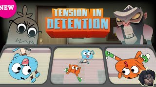 Tension In Detention! | The Amazing World of Gumball | Cartoon Network Games